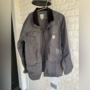 Carhartt field coat like new